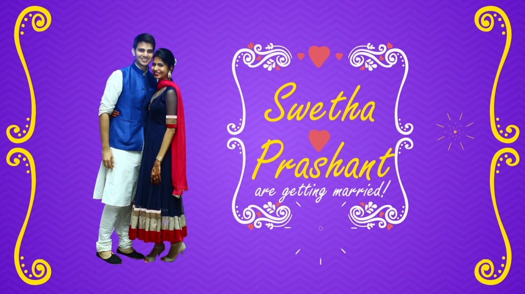 Make a Unique Wedding Announcement