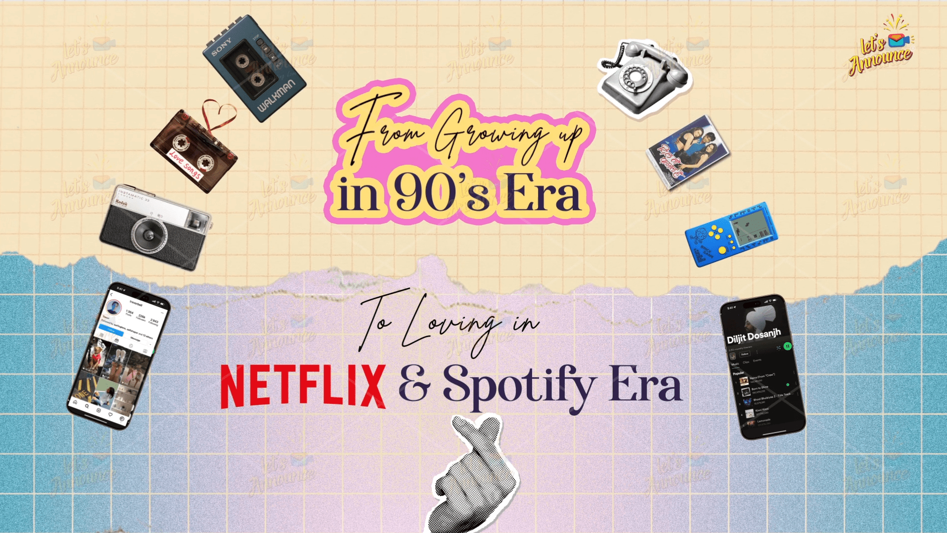 90s Vibe + Modern Love - 72 sec (USD 115$)