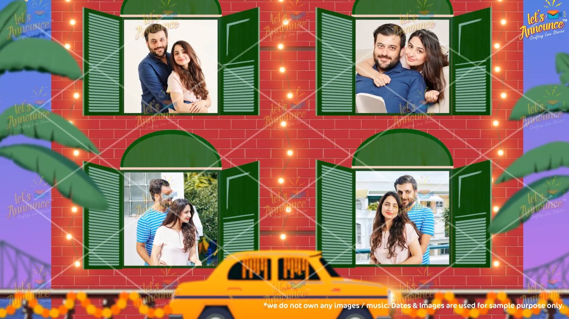 Bengali wedding Invitation -90 sec (USD 99$)