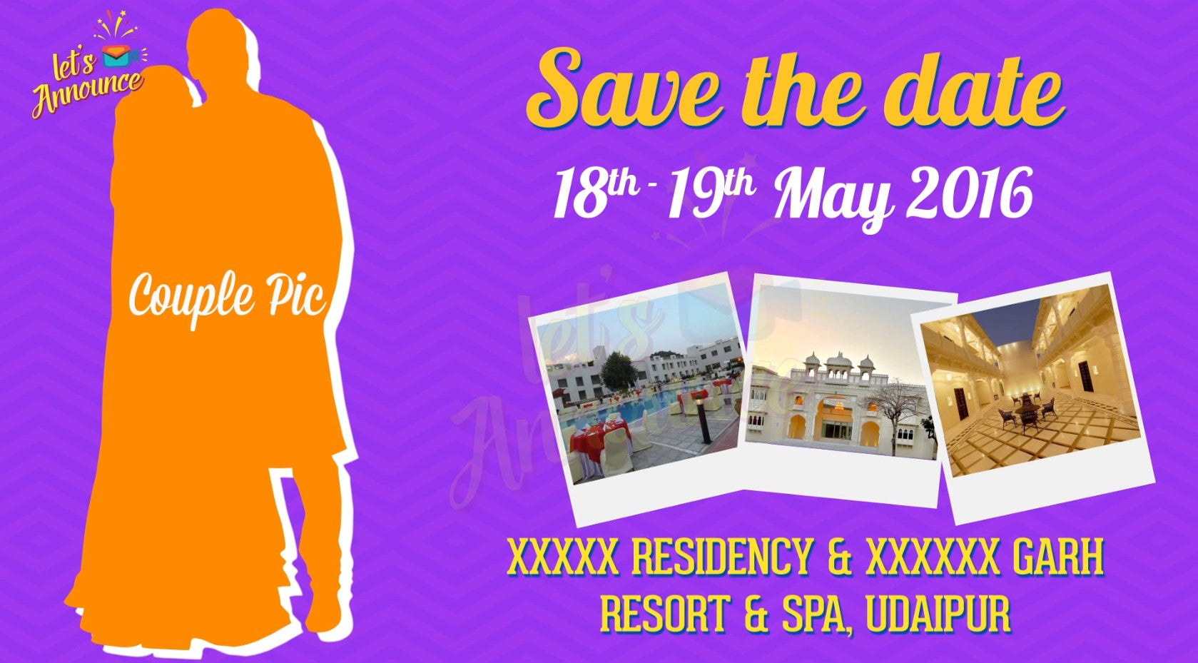Save the date