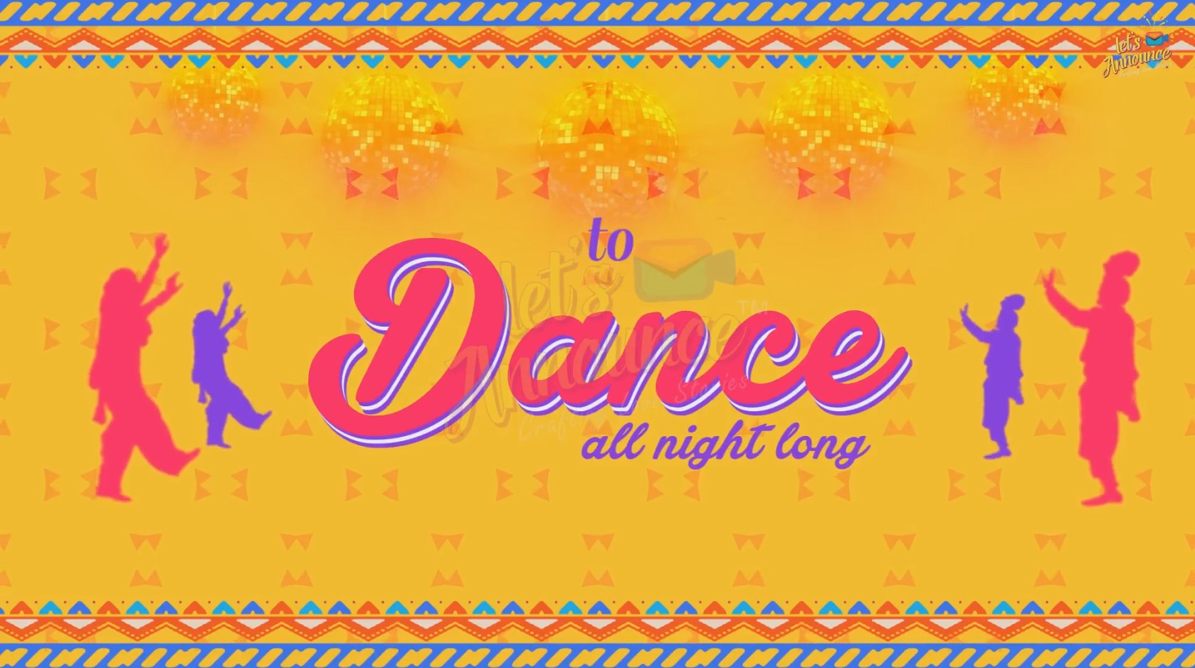 Indian Wedding and Sangeet Invitation-44 sec(USD 85$)