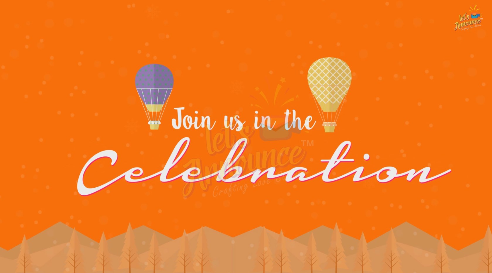 Fairytale Wedding Invite-63 sec(USD 85$)