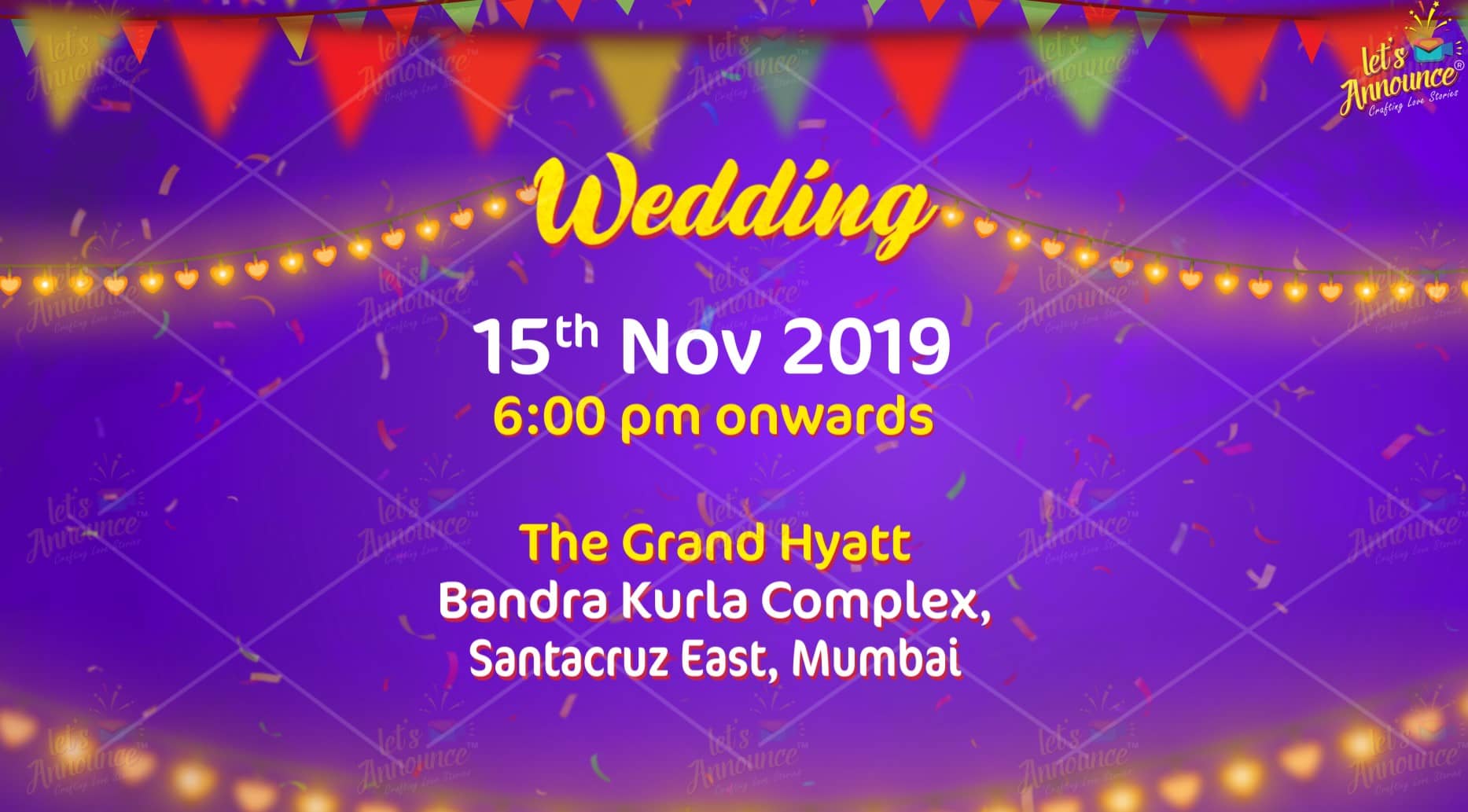 Grand Wedding Invite 2.0-43 sec (USD 99$)