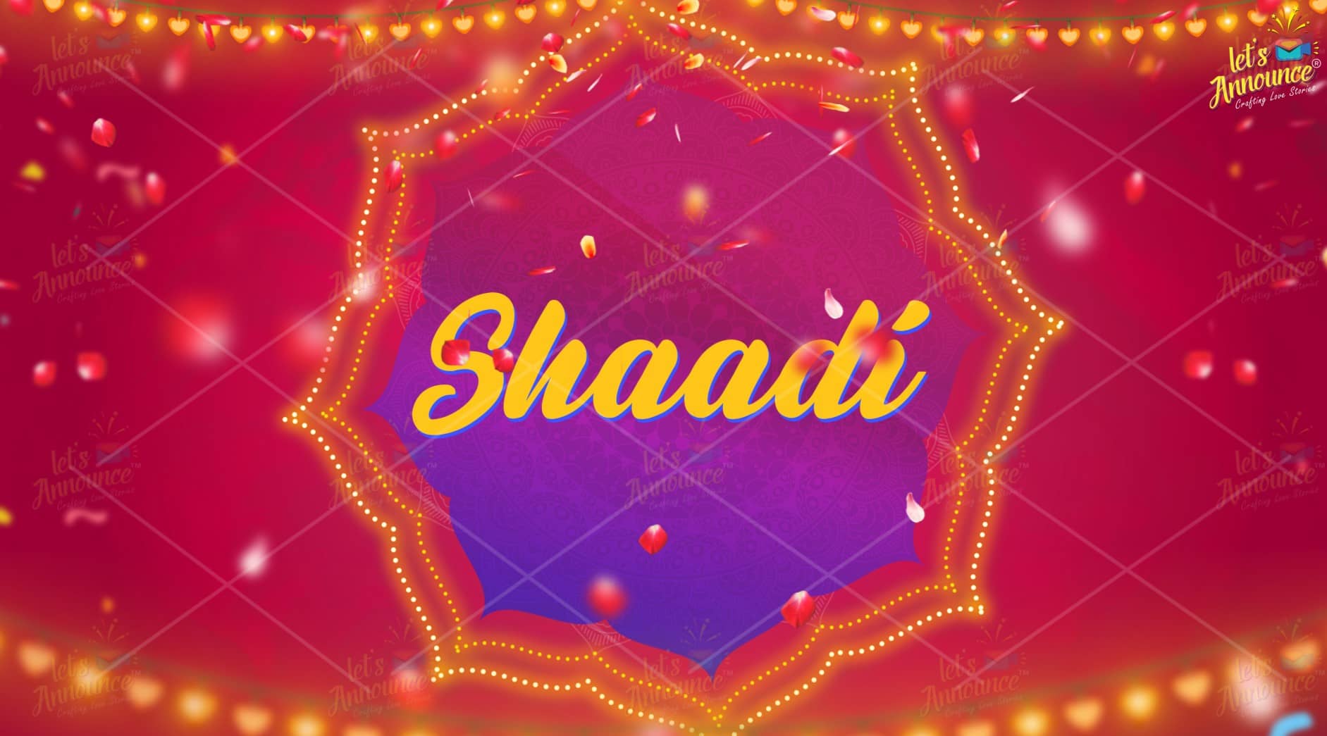 Grand Wedding Invite 2.0-43 sec (USD 99$)