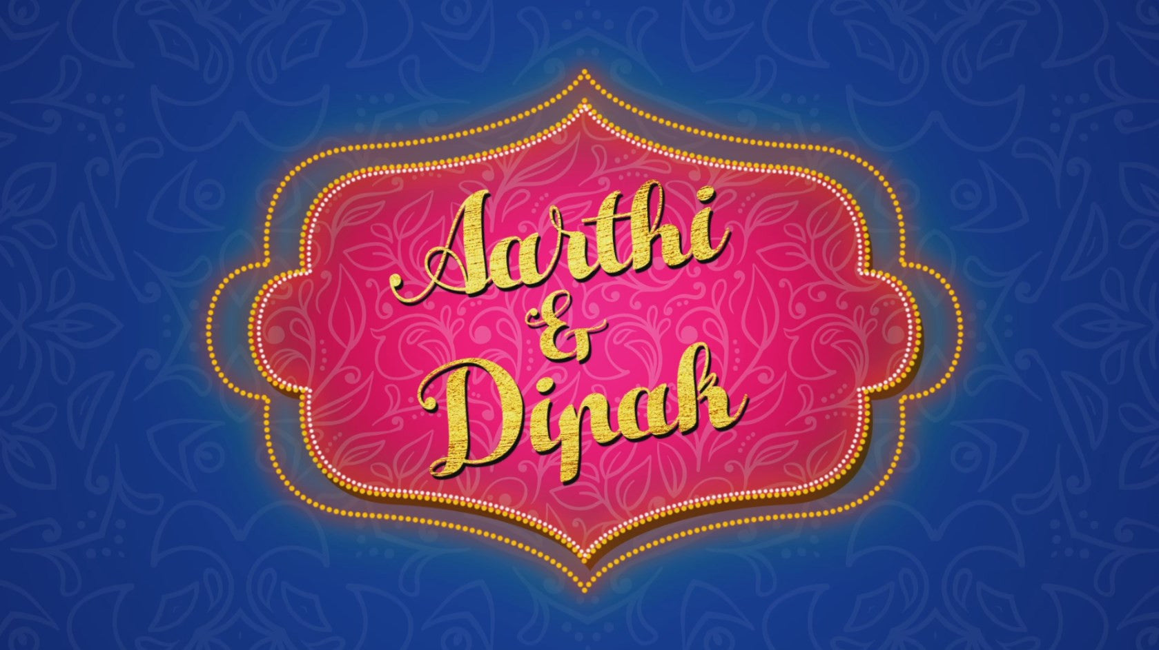 Grand Wedding Invite-38 sec(USD 99$)