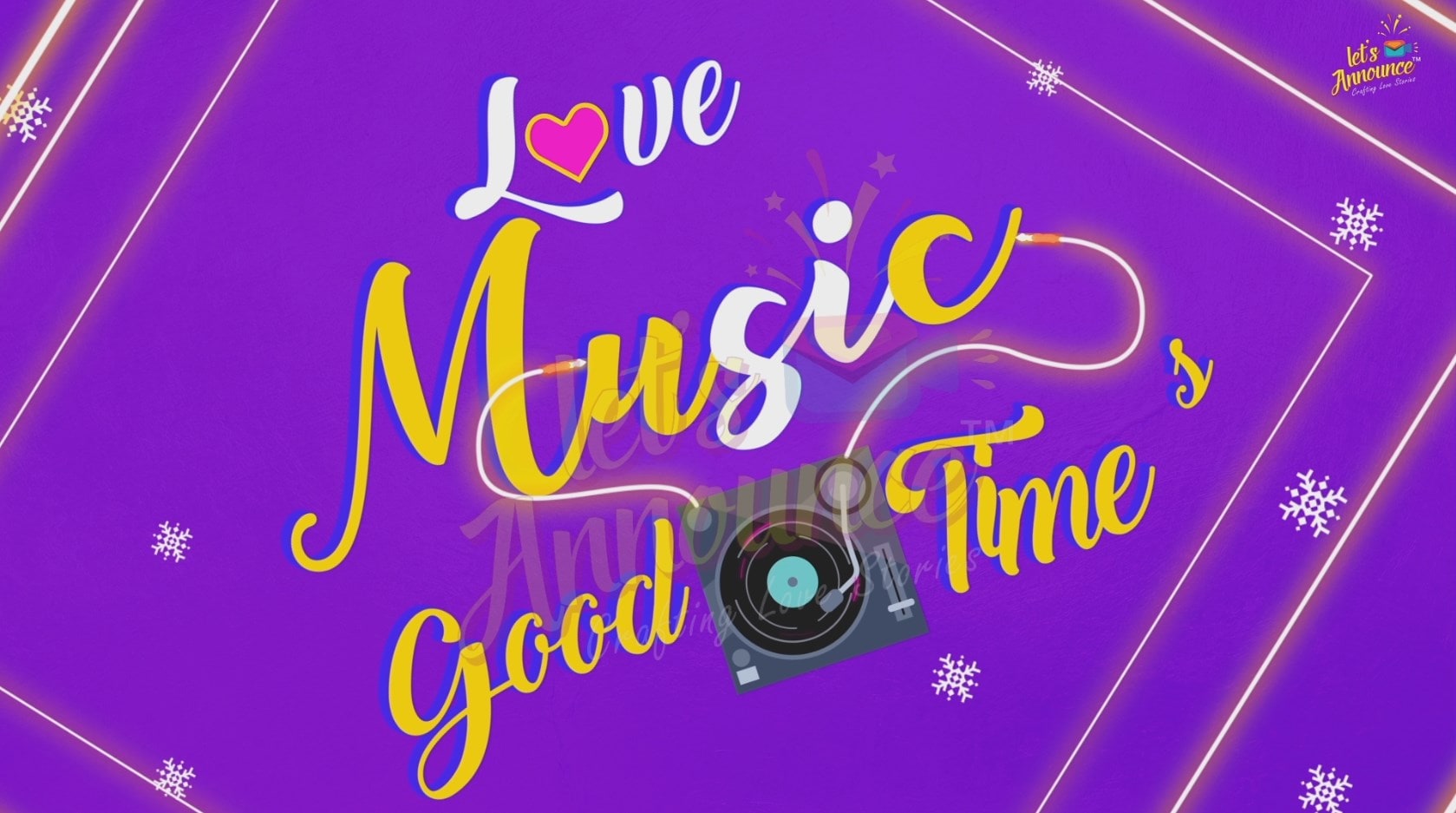 Destination Wedding Invite-75 sec(USD 105$)