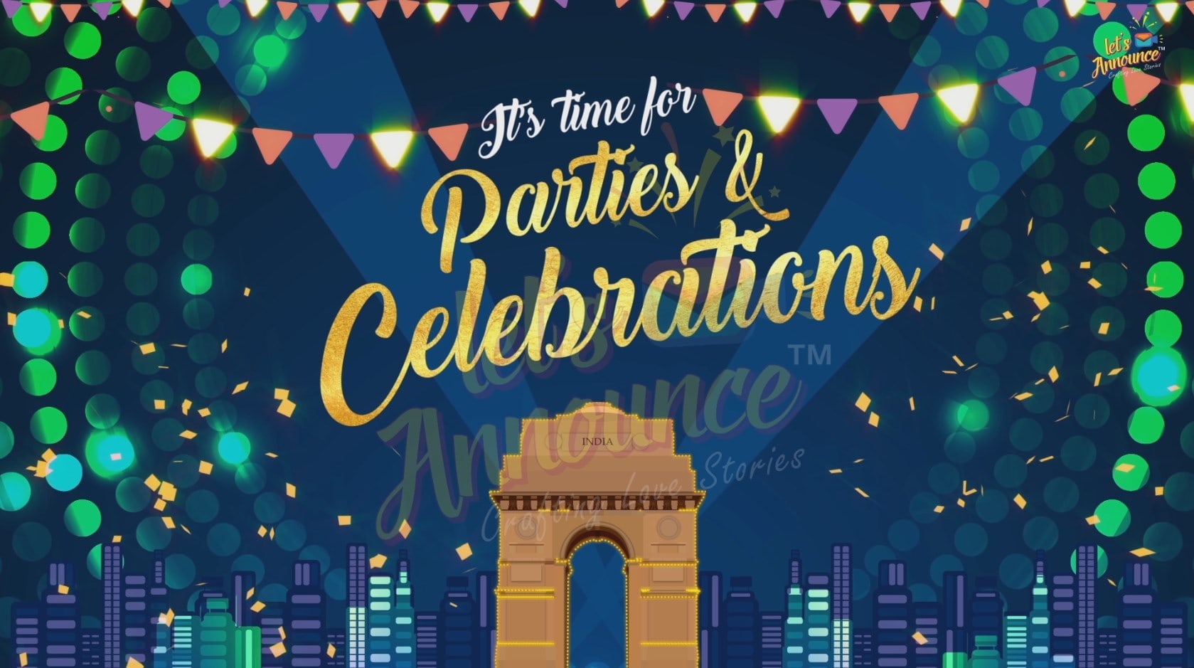 Destination Wedding Invite-75 sec(USD 105$)