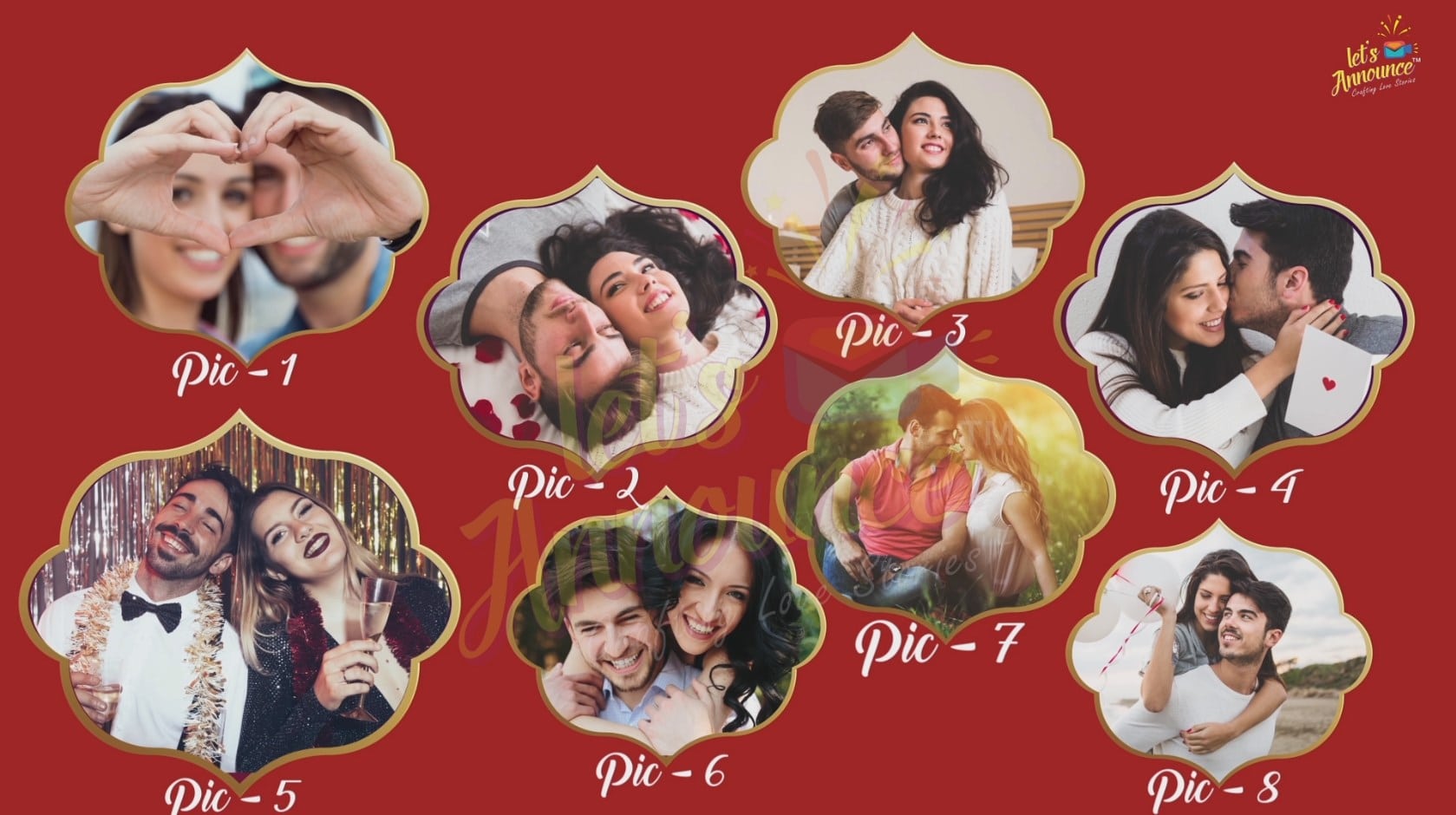 Destination Wedding Invite-75 sec(USD 105$)