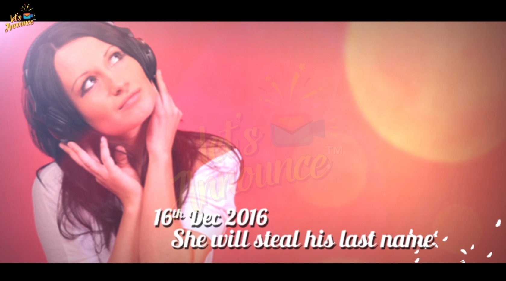 Wedding teaser