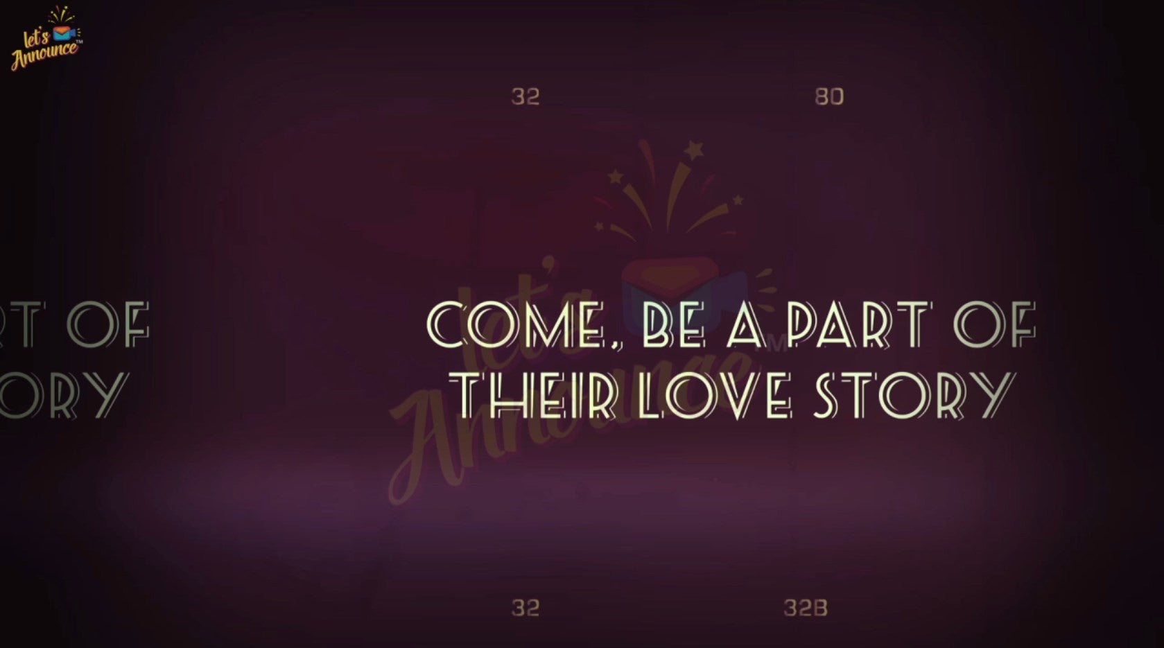 Wedding teaser