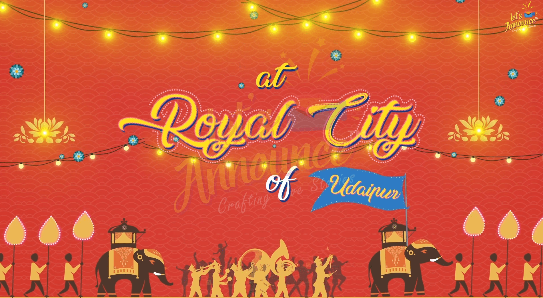 Majestic Wedding Invite-80 sec(USD 115$)