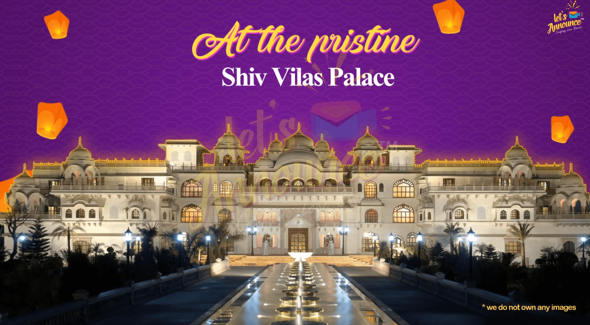 Majestic Wedding Invite-80 sec(USD 115$)