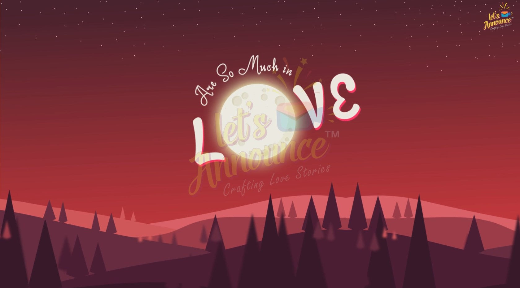 Romantic Wedding Video Invite-48 sec(USD 85$)