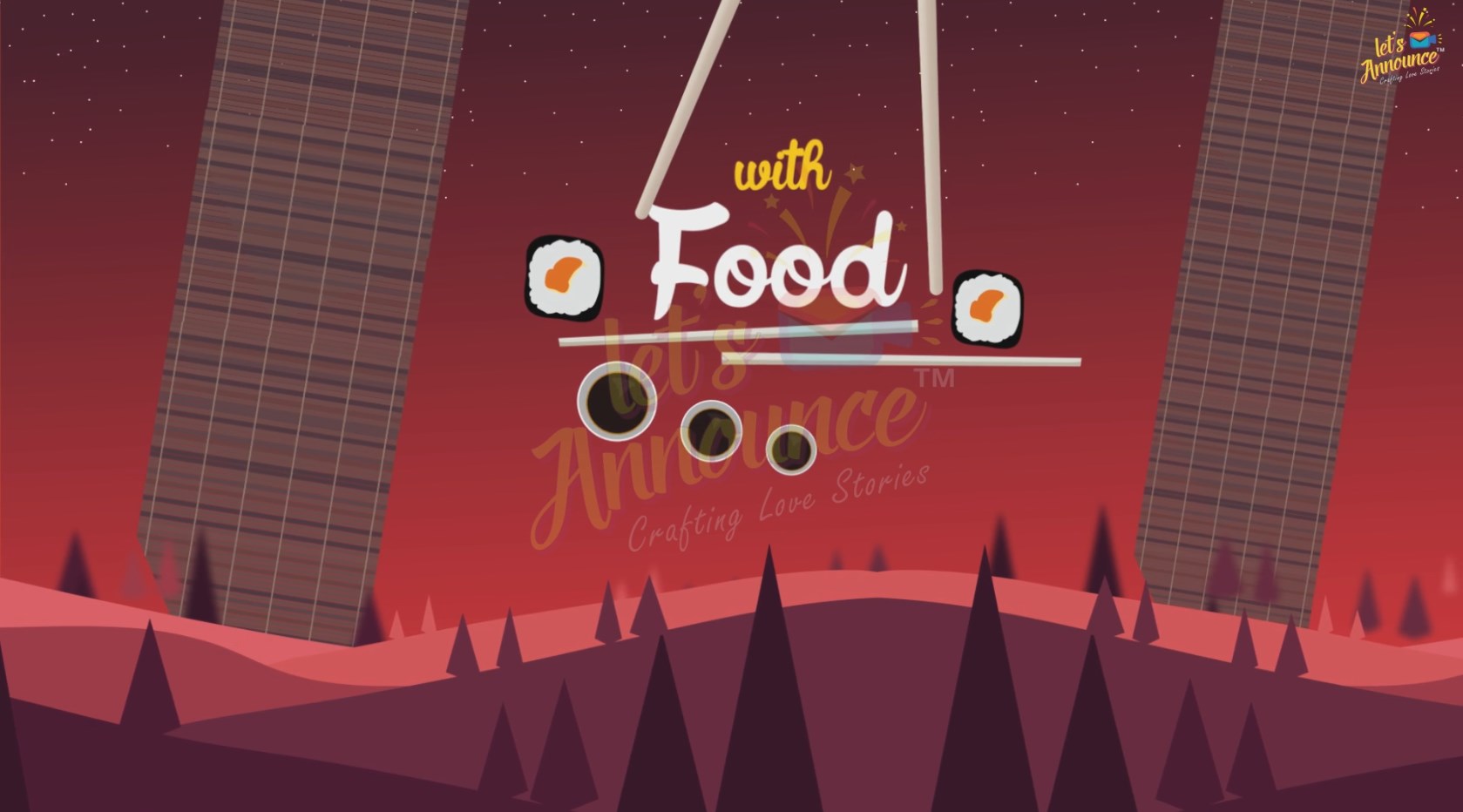 Romantic Wedding Video Invite-48 sec(USD 85$)