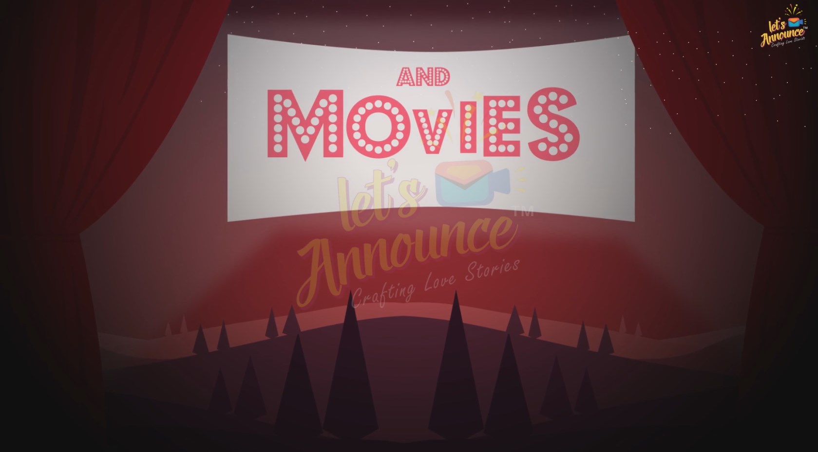 Romantic Wedding Video Invite-48 sec(USD 85$)