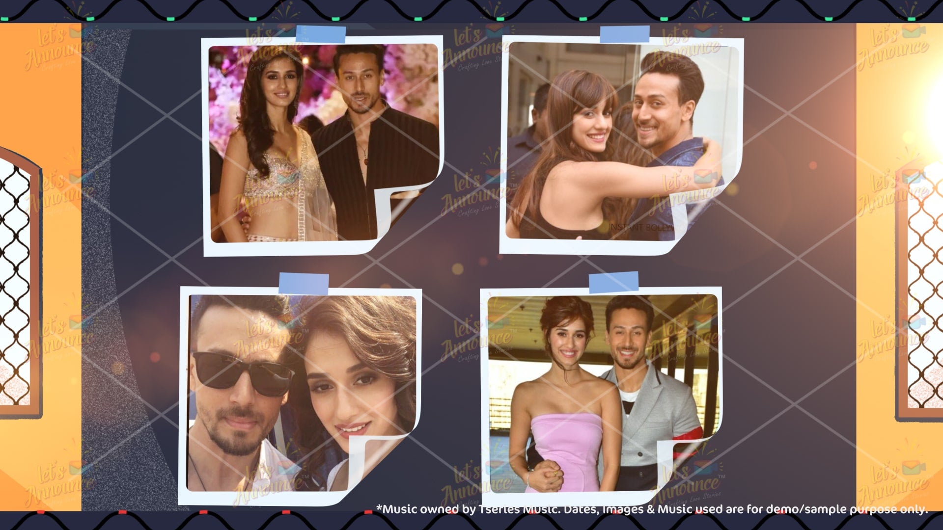 The Wedding Affair -85 sec (USD 100$)