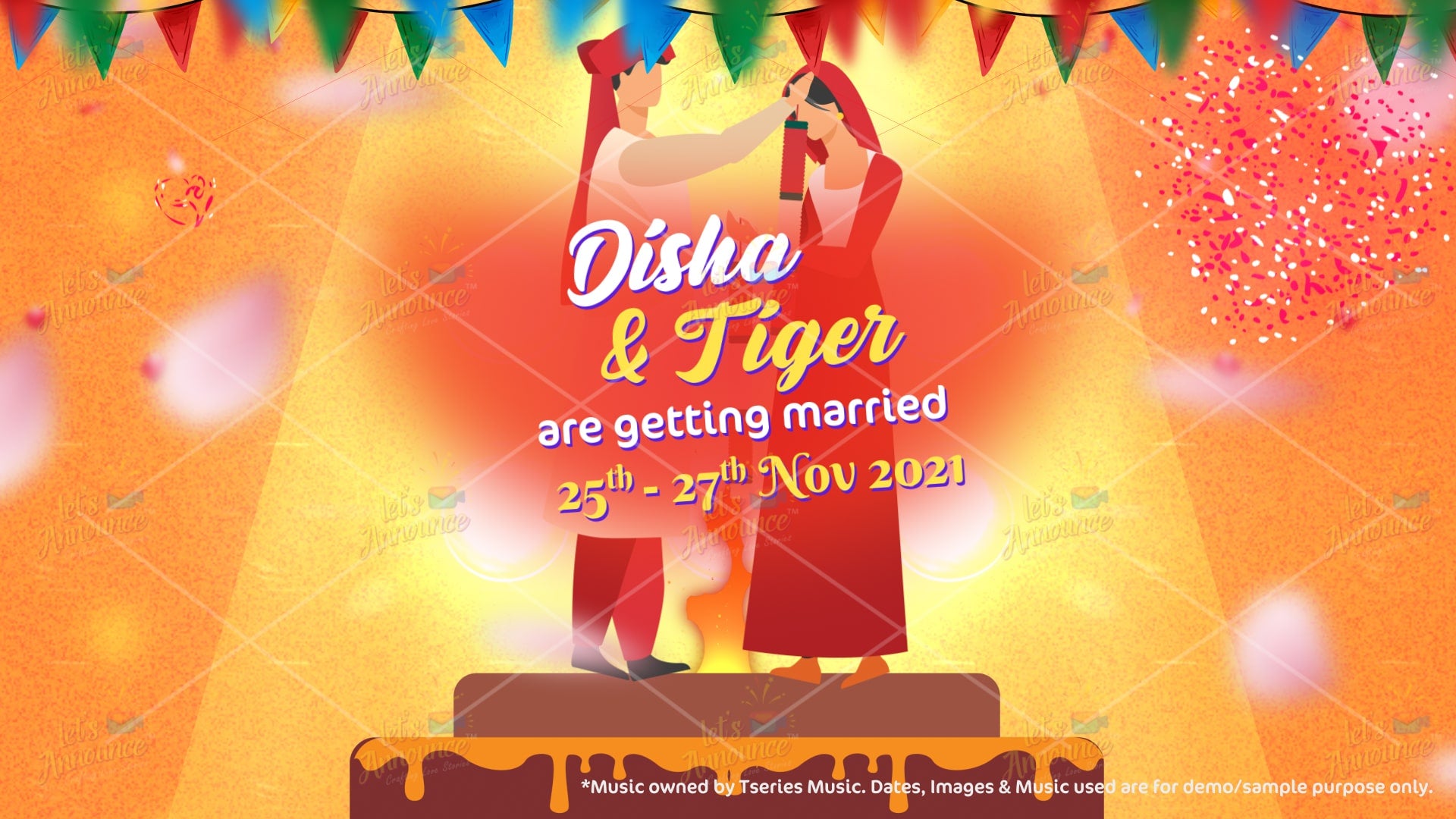 The Wedding Affair -85 sec (USD 100$)