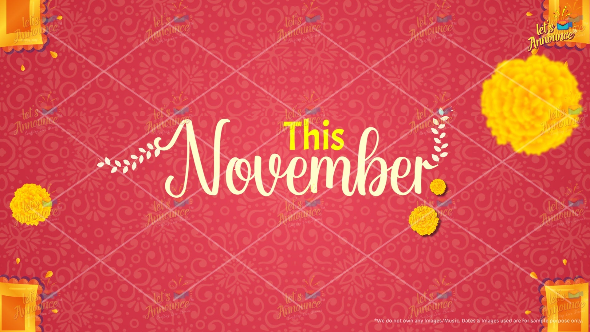 Best Wedding Invitation by www.letsannounc.com