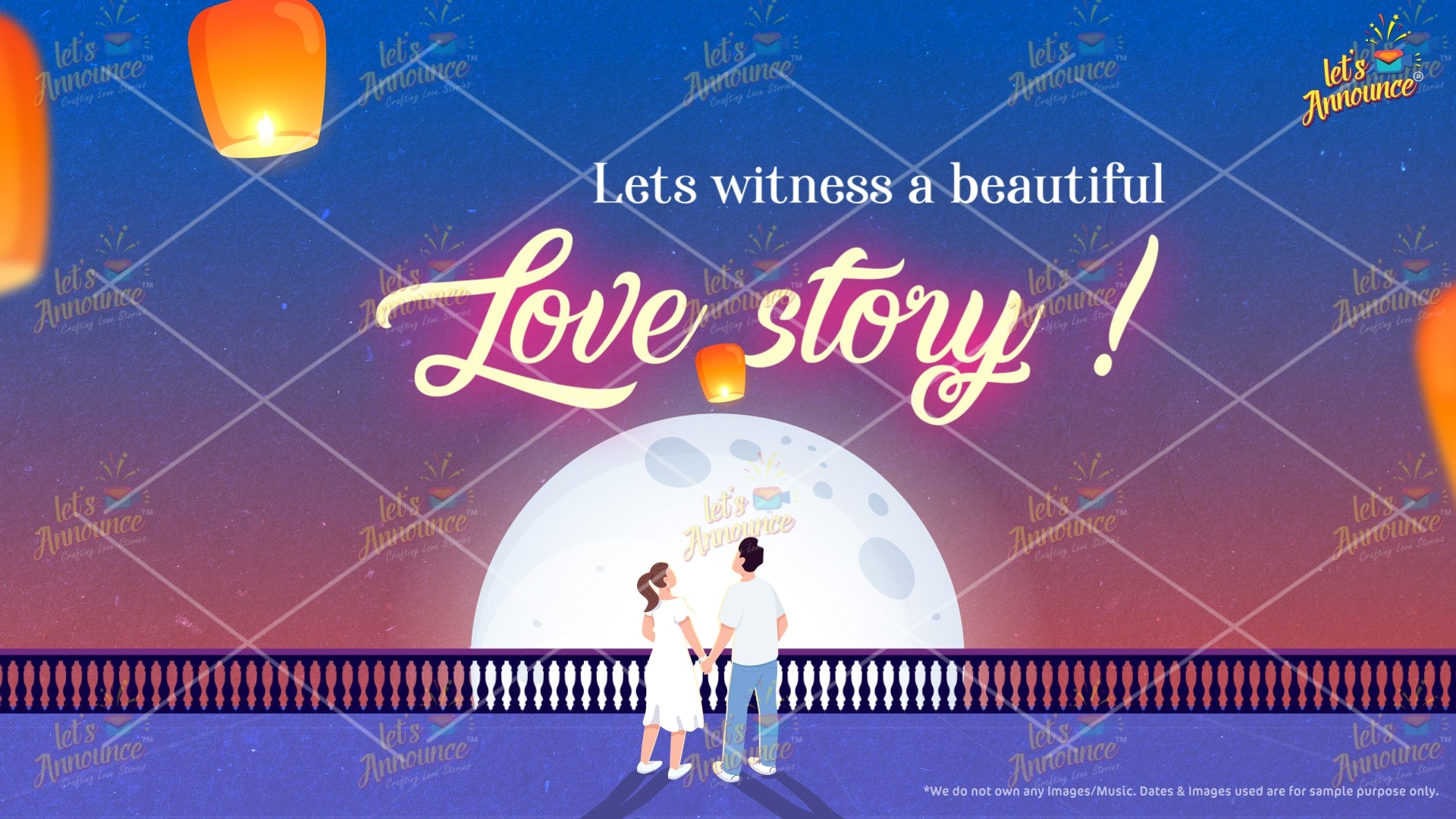 Best Wedding Invitation by www.letsannounc.com
