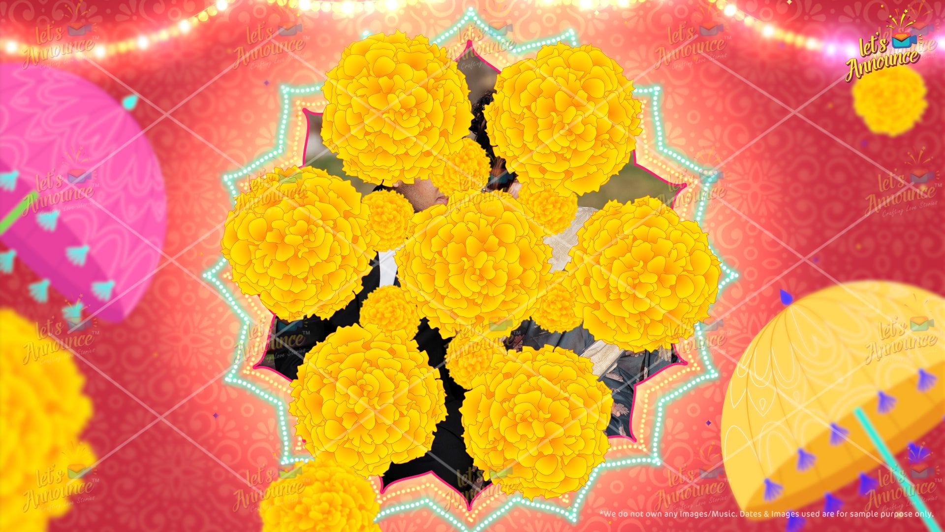 Latest  Wedding Invitation by www.letsannounc.com