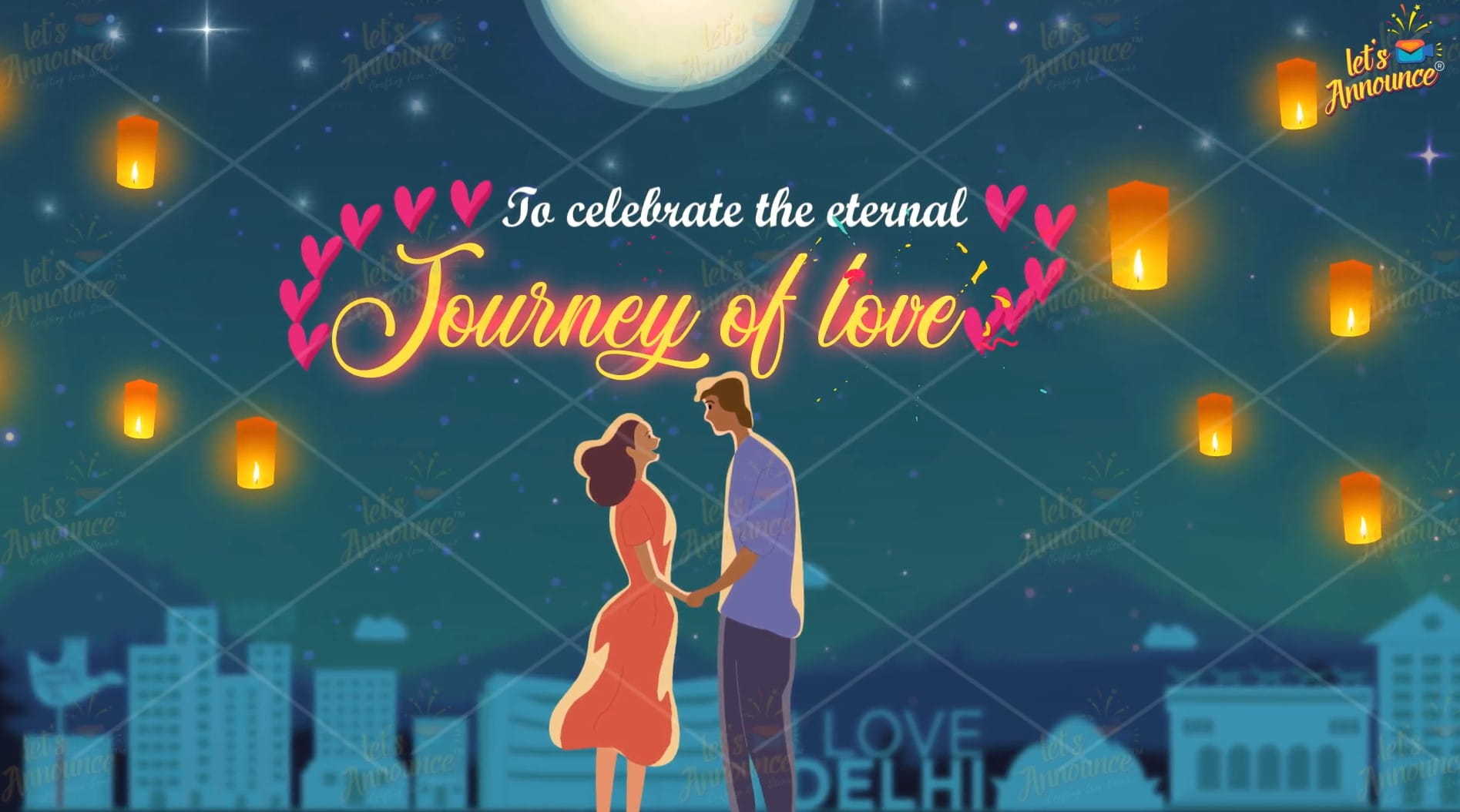 Eternal Love Wedding Invitation-83 sec (USD 105$)