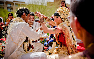 A certain south Indian wedding preparation