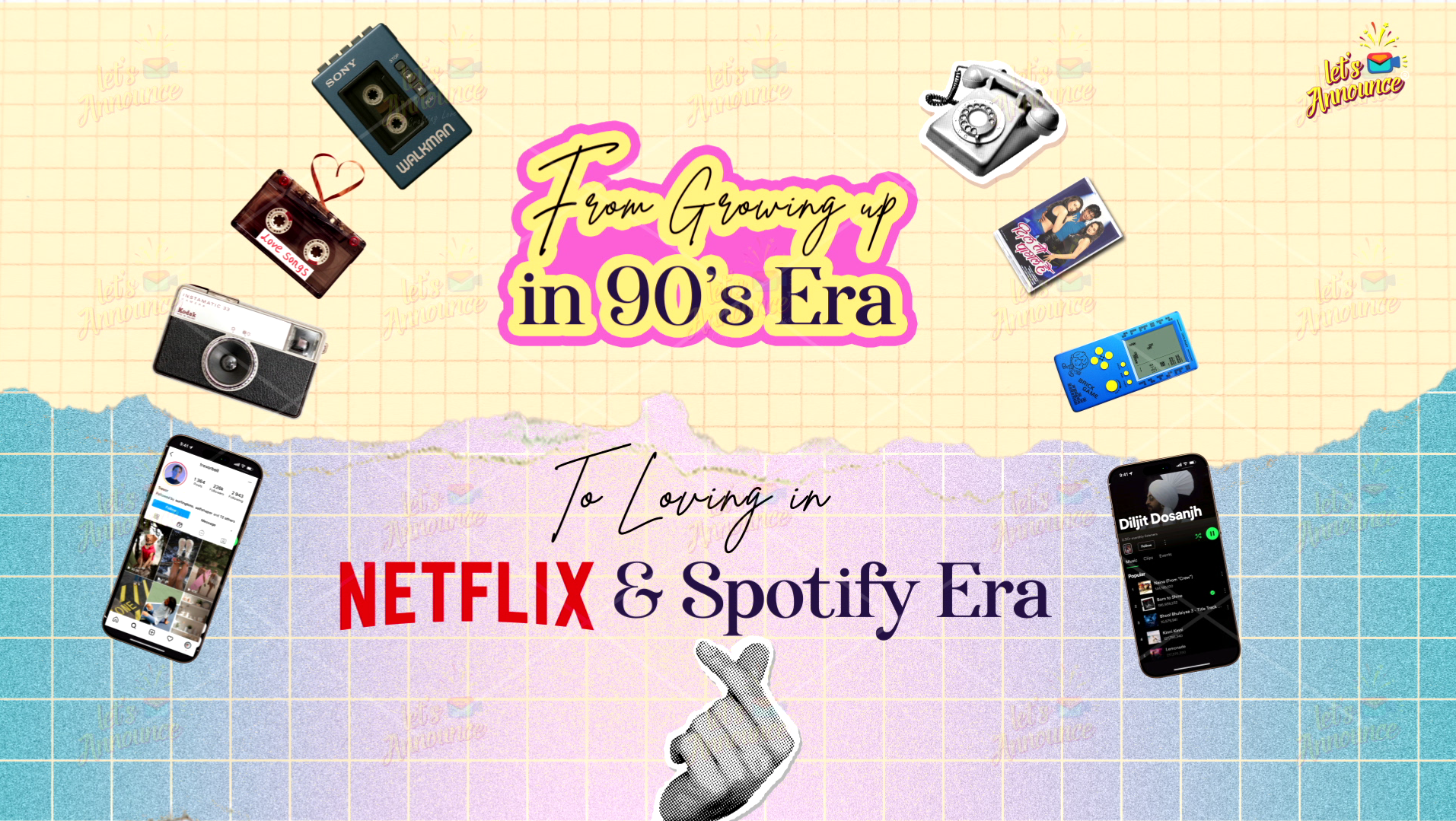90s Vibe + Modern Love - 72 sec (USD 115$)