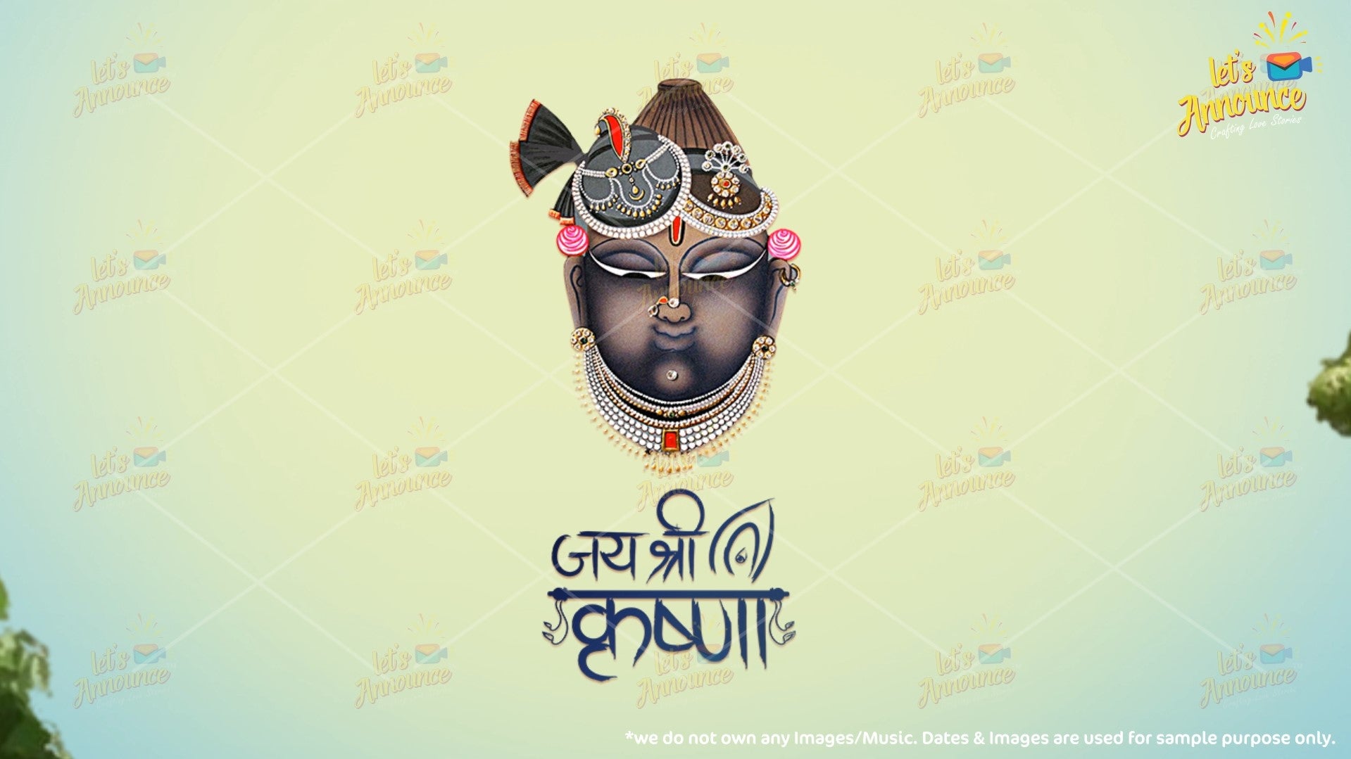 Gujarati Wedding Invite | Premium Digital Invitation -85 sec (USD 110$) (Copy)
