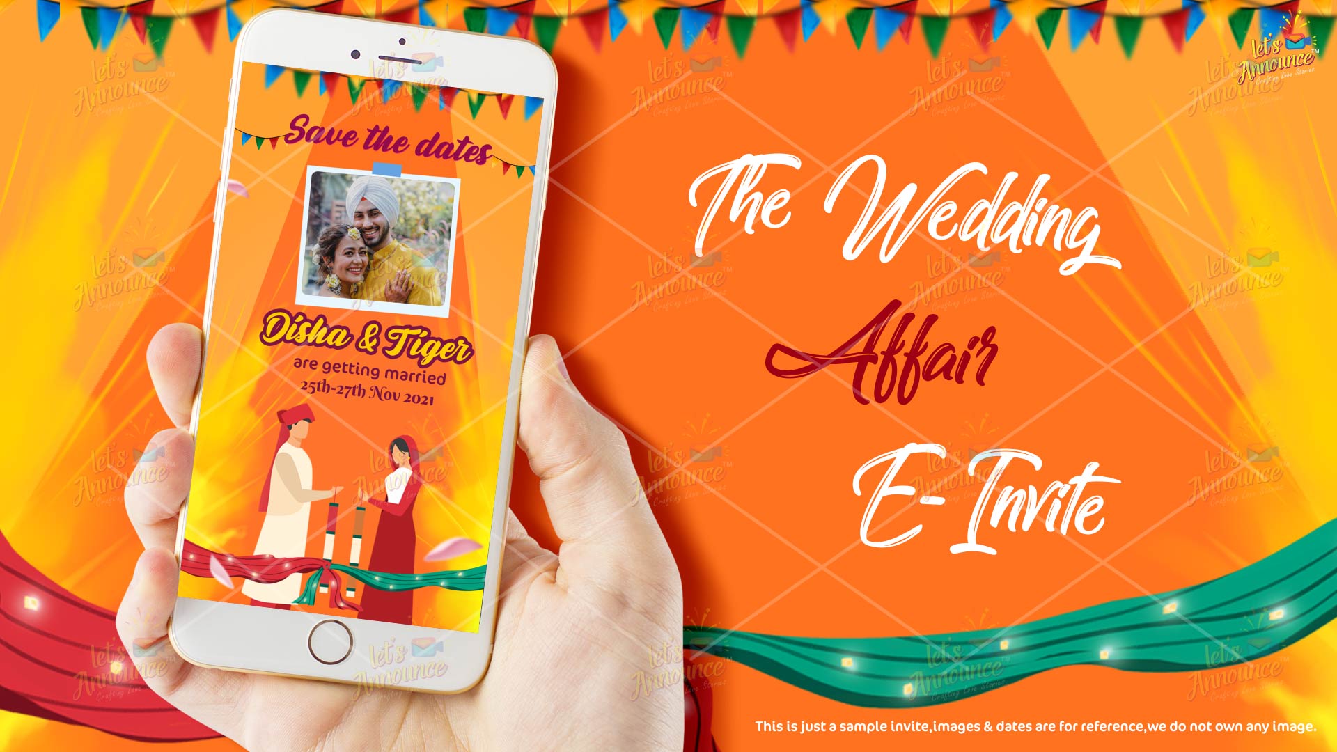 The Wedding Affair e Invite (USD 50$)
