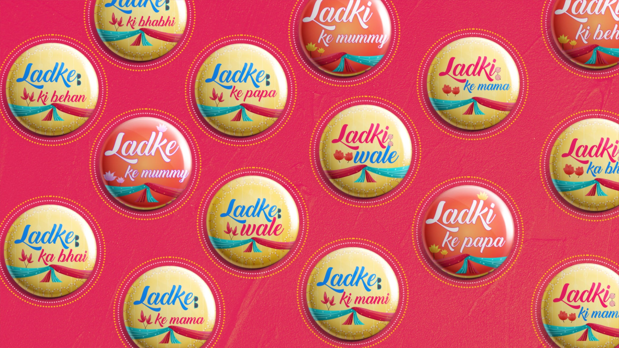 Quirky Badge