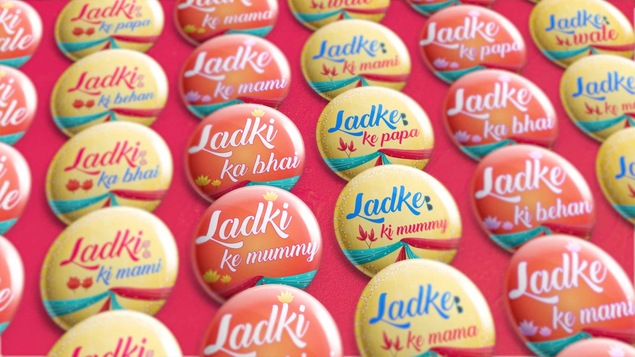 Quirky Badge