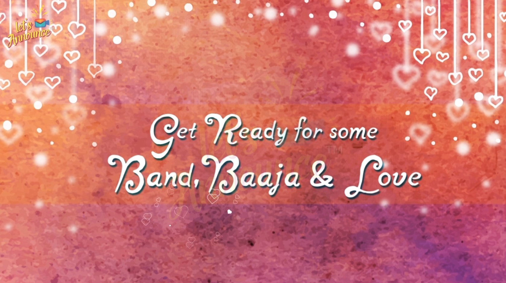 Band Baaja Love - 15 sec (USD 25$)