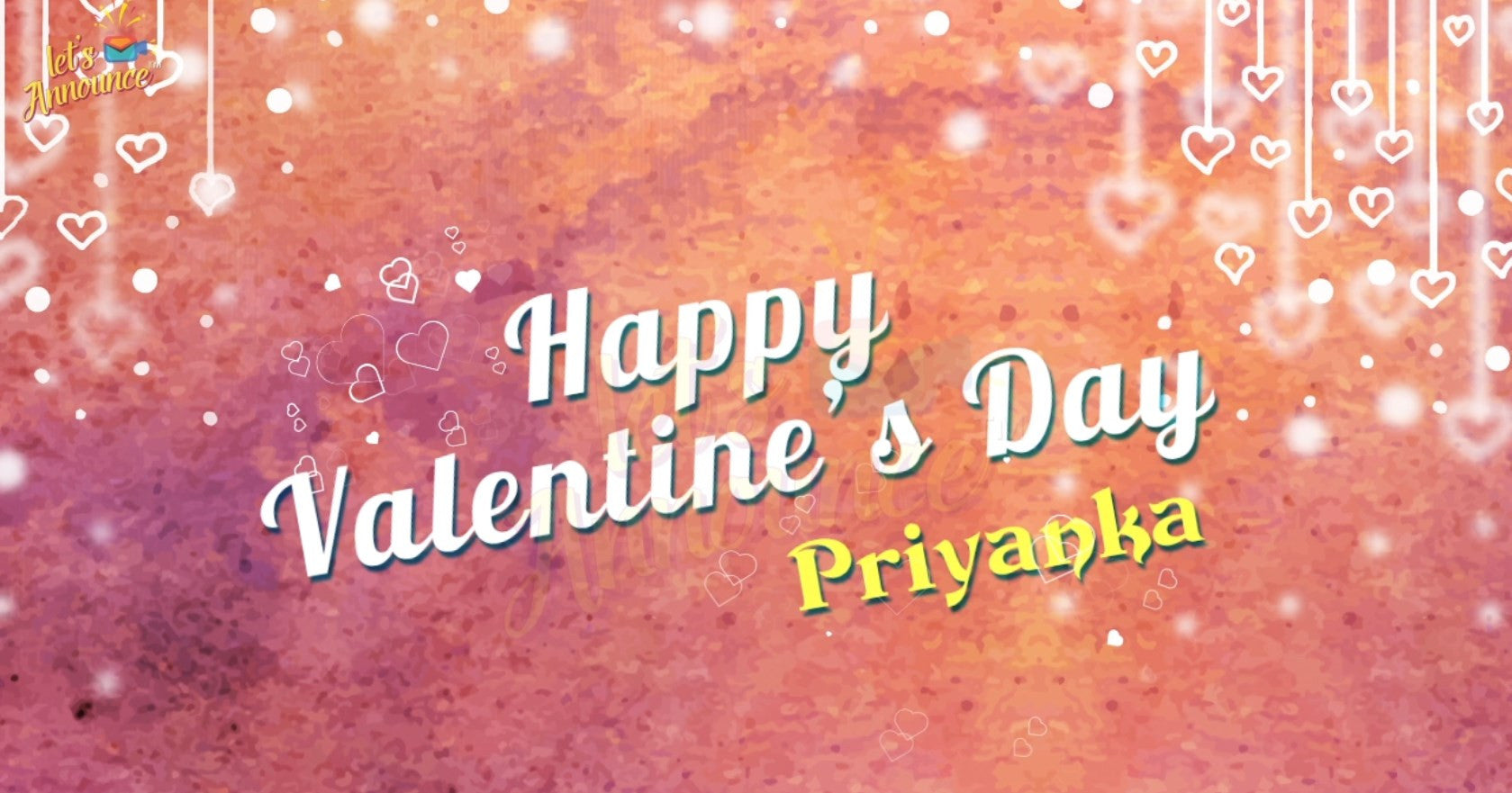 Valentine's Smiley (15 sec)