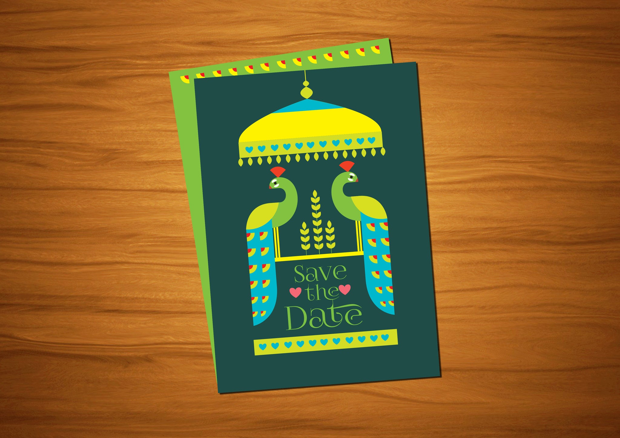 Indian Wedding card